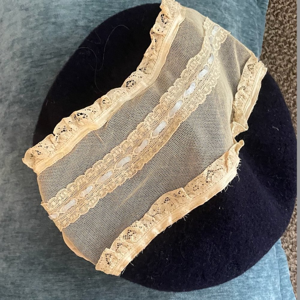 Boho Chic Handmade French Beret